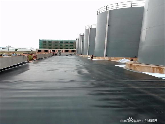 油罐底防渗