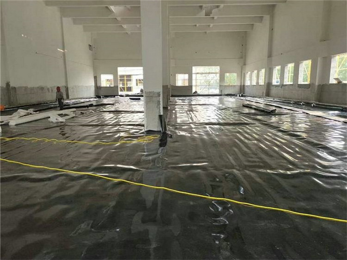 厂房地基防渗处理