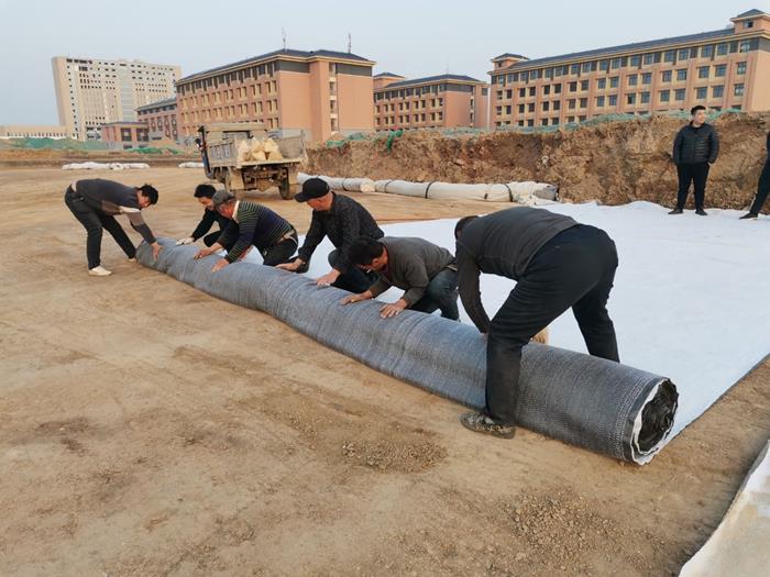 GCL膨润土防水毯实拍图5_厂家鸿跃环保