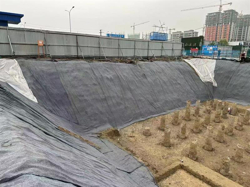 路基水泥毯实拍图4_厂家鸿跃环保