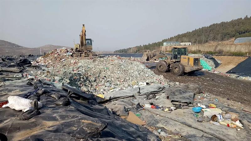 糙面土工膜实拍图3_厂家鸿跃环保
