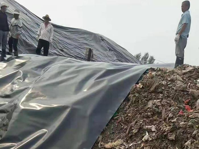 防水土工膜实拍图9_厂家鸿跃环保