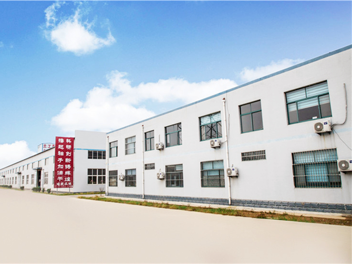 山东鸿跃环保陵城区生产厂房外景